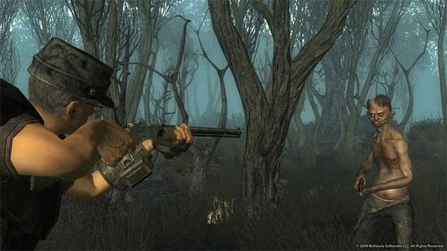 Trải nghiệm những pha đấu súng hấp dẫn trong Fallout 3