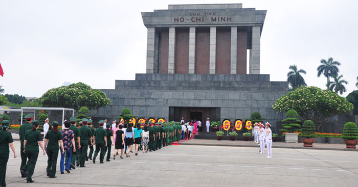 Lăng Chủ tịch Hồ Chí Minh Nơi hội tụ tình cảm niềm tin