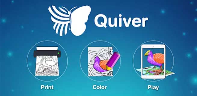 Quiver là một ứng dụng tô màu tuyệt vời cho trẻ em trên iPhone