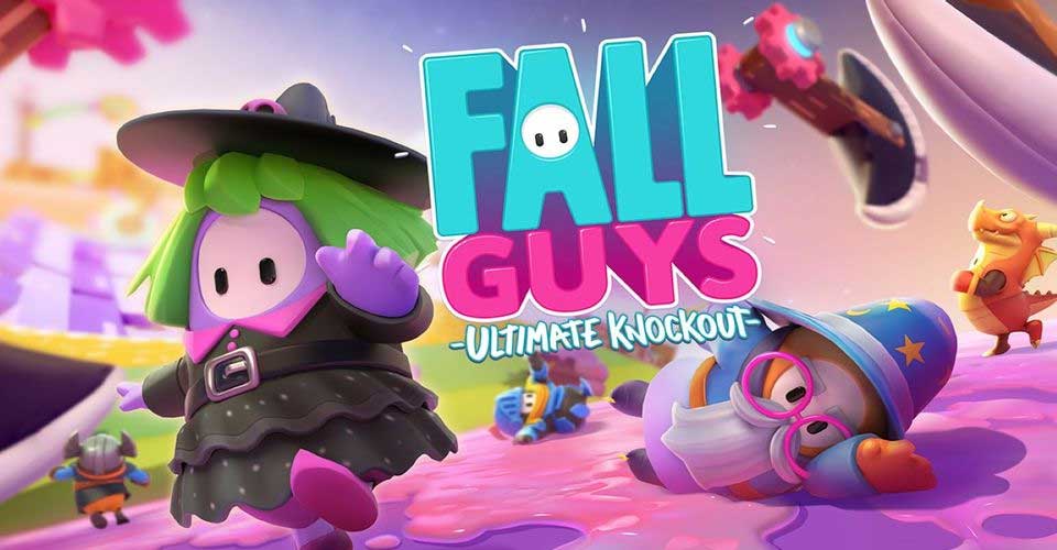 Fall Guys trên Epic