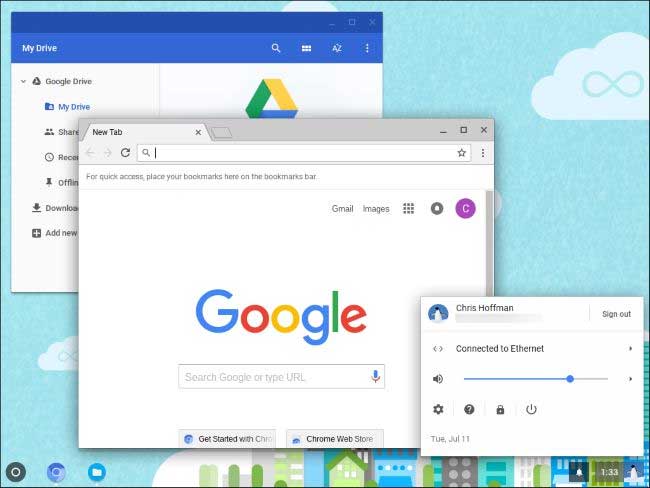 Hướng dẫn cài đặt Google Chrome OS từ USB