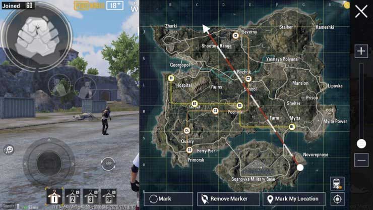 Bản đồ mới trong PUBG Mobile Metro