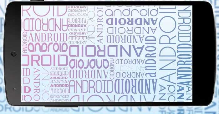 Cách đổi kiểu font trên Android