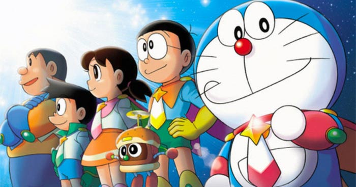 Tả về nhân vật hoạt hình Doraemon