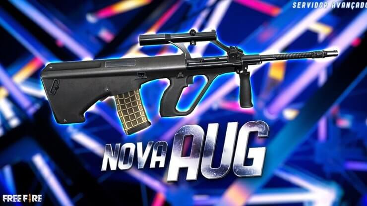 Súng Free Fire AUG 