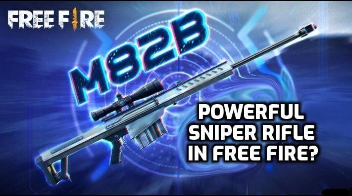 Súng Free Fire M82B