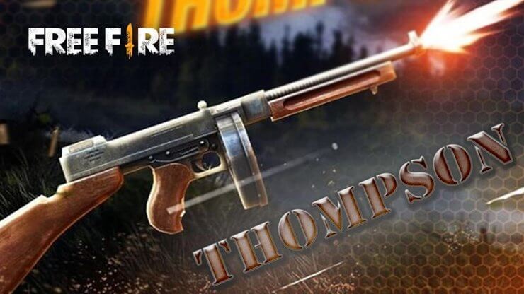 Súng Free Fire Thompson