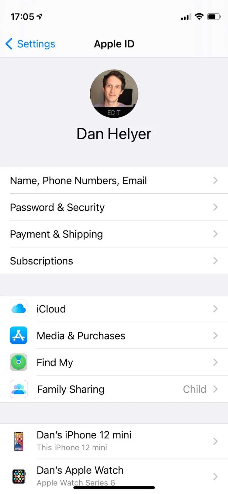 Nâng cấp iCloud