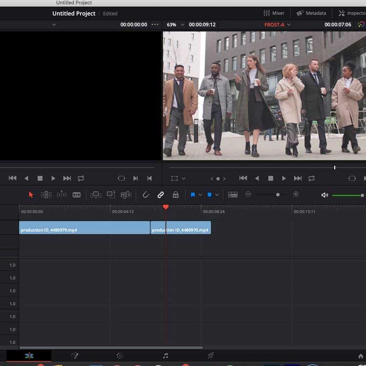 Hướng dẫn sử dụng DaVinci Resolve