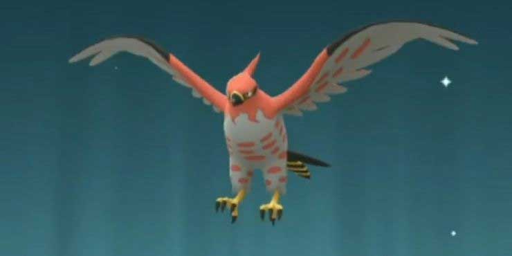 Tiến hóa Pokemon Fletchling