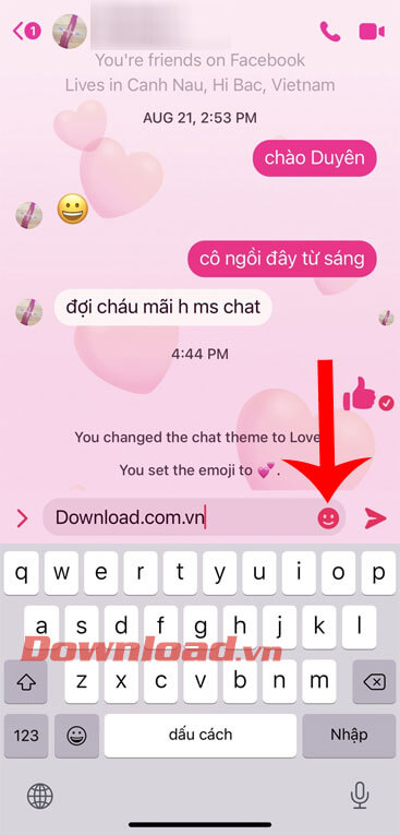 Hình nền Messenger là một trong những cách tuyệt vời để tùy chỉnh giao diện của ứng dụng yêu thích của bạn. Hãy cập nhật những hình nền messenger mới nhất để thêm phần sáng tạo và độc đáo cho màn hình điện thoại của bạn.