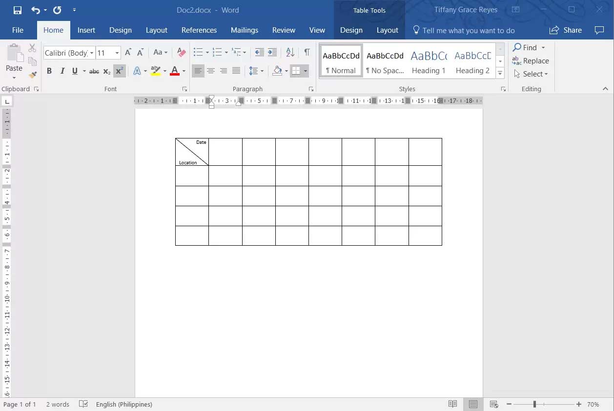 Cách bật dấu gạch chéo trong ô trong Excel