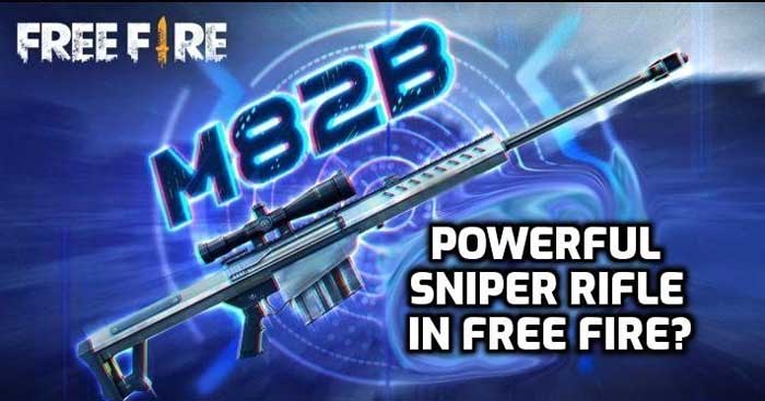 Free Fire: M82B có phải súng mạnh nhất trong game?