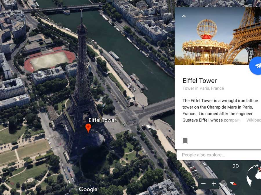 Cách Xem Ảnh Vệ Tinh Ngôi Nhà Của Bạn Trên Google Earth - Kiến Thức Cho  Người Lao Động Việt Nam