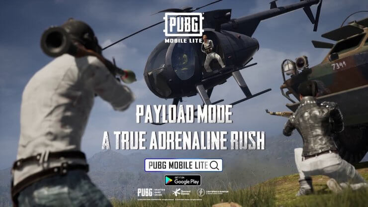 Chế độ Payload ở PUBG Mobile Lite