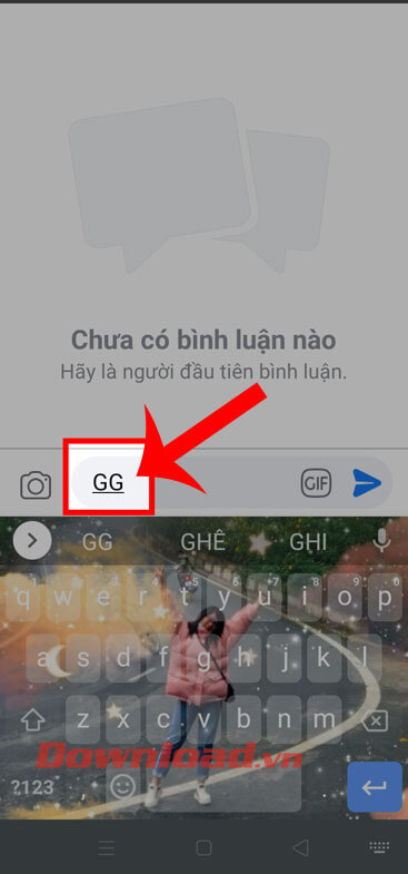 Hướng dẫn tạo hiệu ứng GG mới trong Facebook