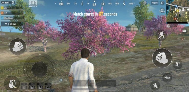 Bản đồ trong PUBG Mobile Lite