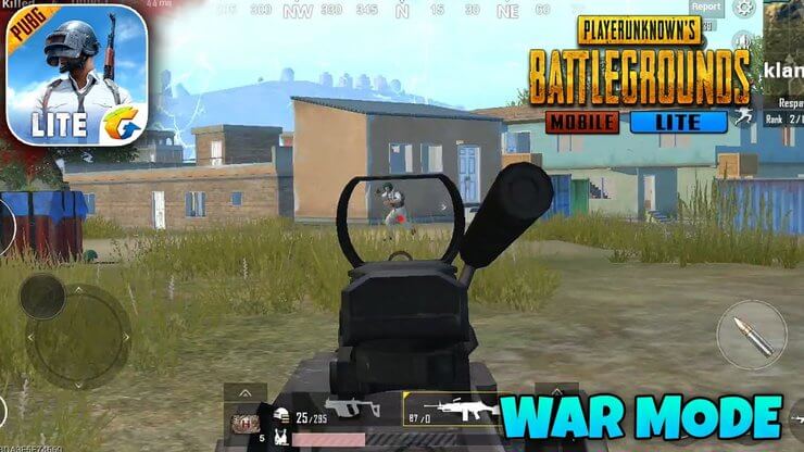 Chế độ War trong PUBG Mobile