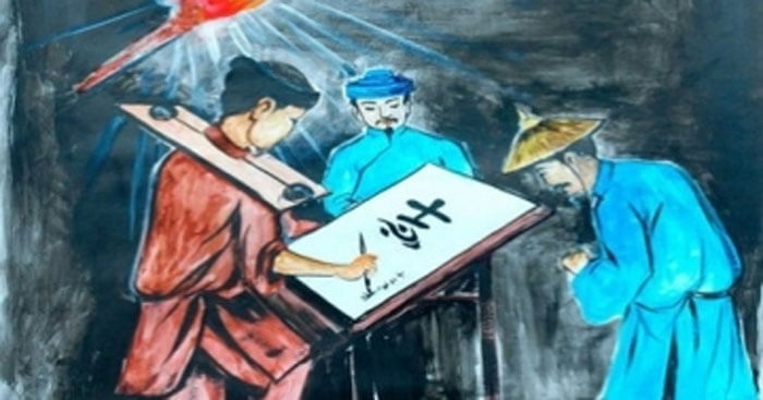 Soạn bài Lại đọc Chữ người tử tù của Nguyễn Tuân