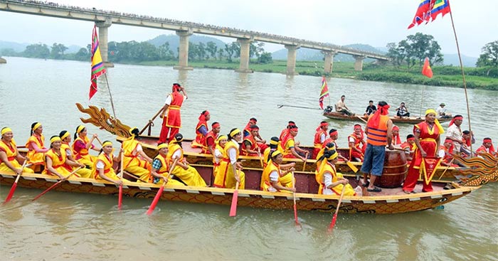 Kể Về Lễ Hội đua Thuyền 12 Mẫu Tập Lam Văn Lớp 3