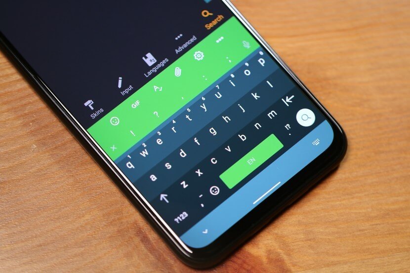 Ứng dụng bàn phím Chrooma Keyboard cho Android