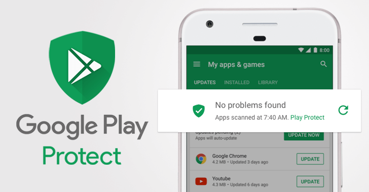 Google Play Protect trên Android