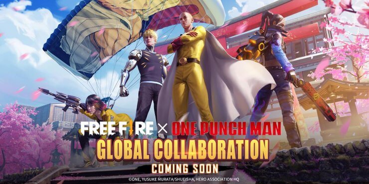 Free Fire x One Punch Man 