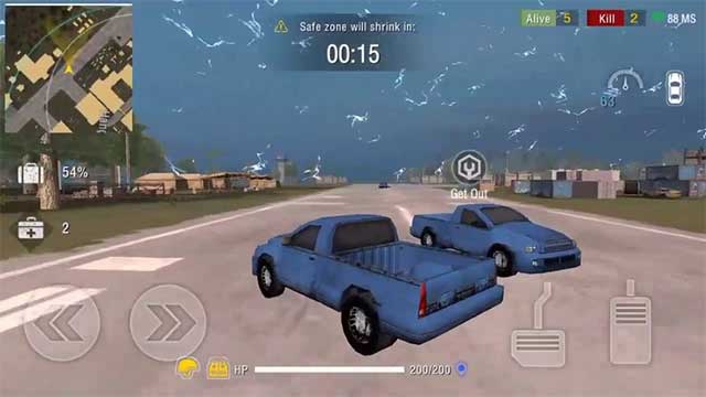 Xe bán tải trong Free Fire dựa trên dòng Ford F