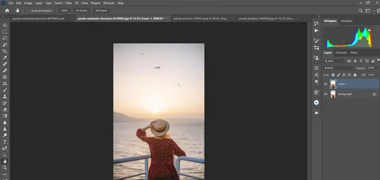 3 cách chỉnh sửa hoàng hôn trong Photoshop