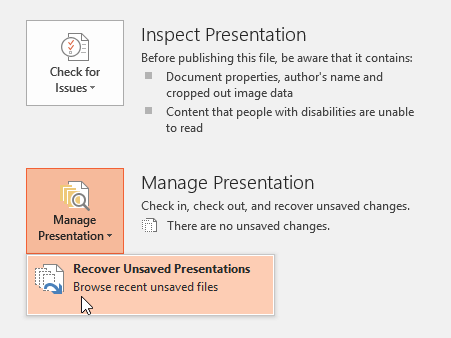 Xuất bài thuyết trình PowerPoint