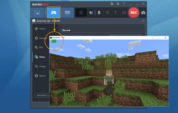Hướng dẫn chi tiết cách quay video Minecraft trên máy tính