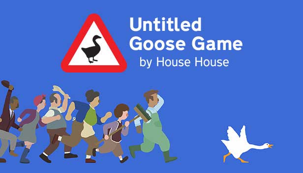 Cách chơi Untitled Goose Game