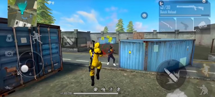 Jump Shot trong Free Fire