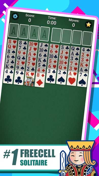 Game thẻ bài Freecell Solitaire