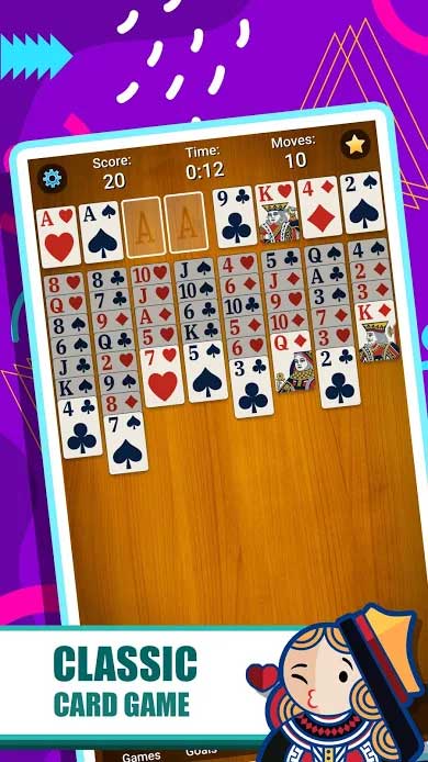 Game thẻ bài Freecell Solitaire hay