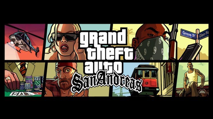 Tải game GTA San Andreas