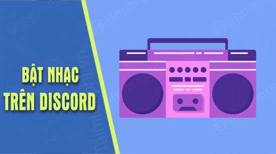 Bật nhạc trên Discord khi gọi điện