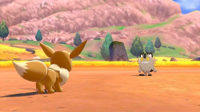 Cách bắt Eevee trong Pokemon Sword & Shield