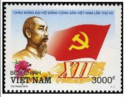 Chào mừng Đại hội lần thứ XII của Đảng cộng sản Việt Nam