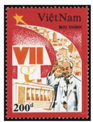 Chào mừng Đại hội Đảng cộng sản Việt Nam lần thứ VII