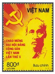 Chào mừng Đại hội Đảng cộng sản Việt Nam lần thứ X