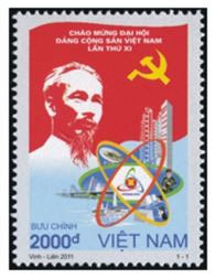 Chào mừng Đại hội XI Đảng Cộng sản Việt Nam