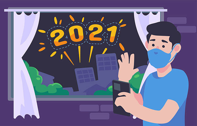 Hình nền Tết Tân Sửu 2021 đẹp cho máy tính