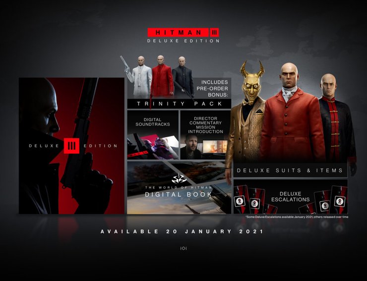 Thông tin mới nhất về Hitman III