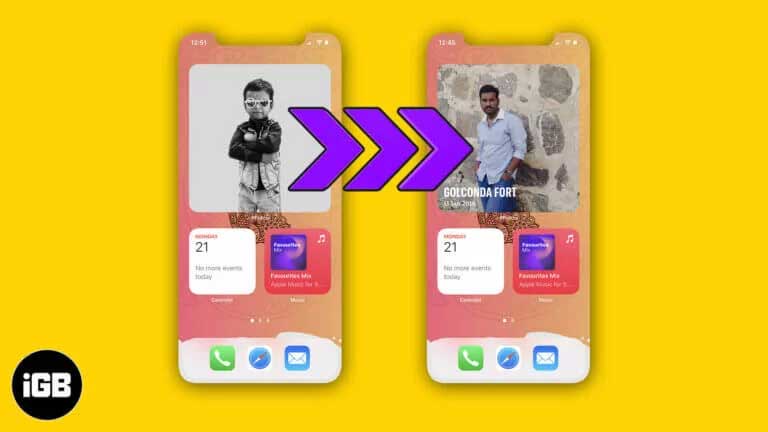 Cách thêm ảnh nổi bật trên iOS 14