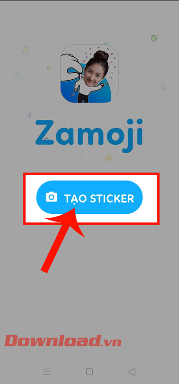 Cách tạo Sticker chúc Tết 2021 bằng ảnh cá nhân - Download.vn