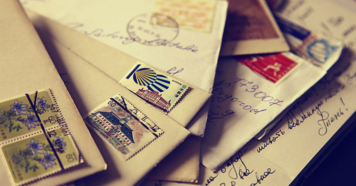Viết một bức thư ngắn cho người thân