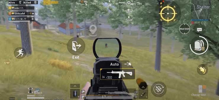 Thump Grips trong PUBG Mobile