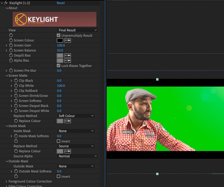 adobe after effects keylight download