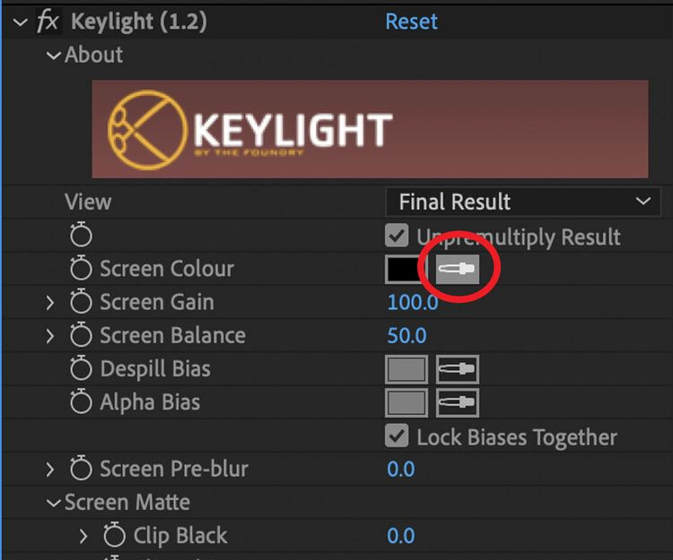 adobe after effects keylight download